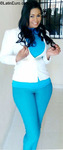 happy Dominican Republic girl Yocasta from Santiago DO26189