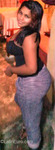 athletic Dominican Republic girl Loreis from Santo Domingo DO22653