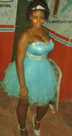 athletic Dominican Republic girl Rachaly from Santo Domingo DO22660