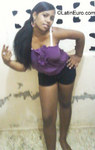 funny Dominican Republic girl Heidy from Cotui DO22680