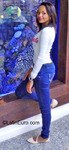 young Dominican Republic girl Yadelka from Monsenor Nouel DO22707