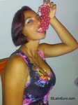 happy Dominican Republic girl Leonidia from Santiago DO22915