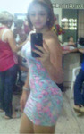 delightful Dominican Republic girl Iris from Santo Domingo DO22936