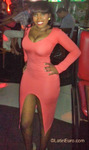 fun Dominican Republic girl Yasaurias from Santo Domingo DO22958