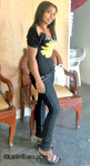 happy Dominican Republic girl Enolisa from Santiago DO23006