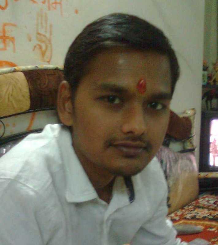 Date this pretty India man Hrushikesh from Pune IN281