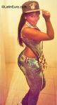 happy Dominican Republic girl Crisy from Santo Domingo DO23089