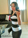 happy Dominican Republic girl Yinet from Santo Domingo DO23138