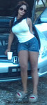 athletic Dominican Republic girl Yaclairia from Santo Domingo DO23190