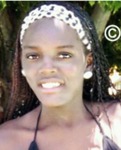 nice looking Dominican Republic girl Ana from La Romana DO23204