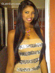 charming Dominican Republic girl Yamil from Santo Domingo DO23290