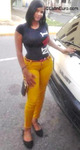 tall Dominican Republic girl Ruth from San Cristobal DO23321