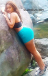 young Dominican Republic girl Flor from Santiago DO23389