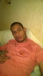 charming United States man Lenny smil aqui from Santo Domingo DO23454
