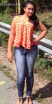 happy Dominican Republic girl Perla from Santiago DO23503