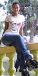funny Dominican Republic girl Yasmine from San Jose de Ocoa DO23980