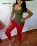voluptuous Dominican Republic girl Genesis from Santo Domingo DO24105