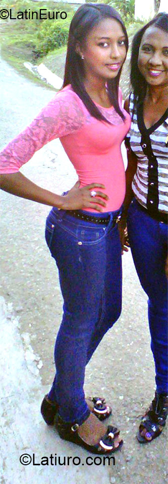 Date this exotic Dominican Republic girl Vanessa from Puerto Plata DO24129