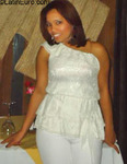 athletic Dominican Republic girl Rudelanie from Santo Domingo DO24174