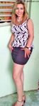 tall Dominican Republic girl Maribel from Santiago DO27267