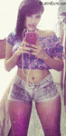 cute Dominican Republic girl Marlenie from Santiago DO24375