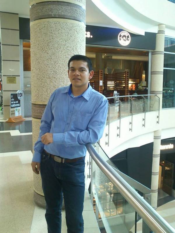 Date this delightful Colombia man Diomar Antonio from Bogota CO18478
