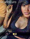 athletic Dominican Republic girl Odalisa from Santo Domingo DO24470