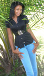 lovely Dominican Republic girl Esthefany from Santo Domingo DO24610
