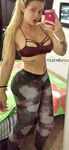 tall Dominican Republic girl Darlenys from Santo Domingo DO24618