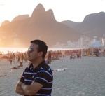 happy United States man Roberto from Dallas US16992