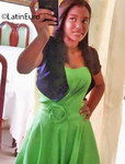 athletic Dominican Republic girl Maria Teresa from Santo Domingo DO24848