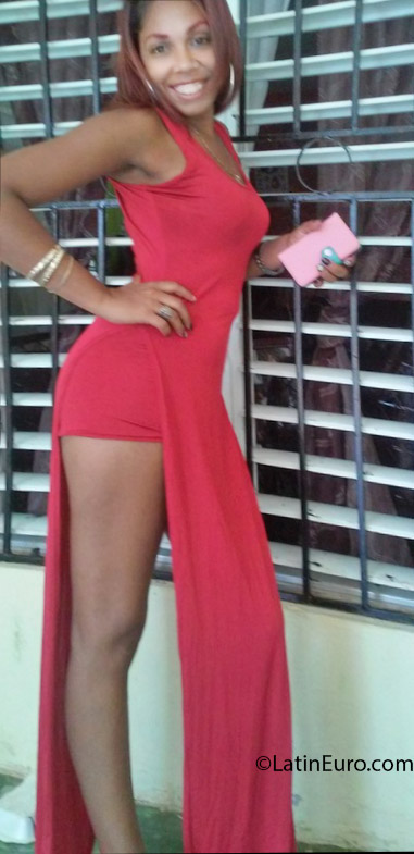 Date this exotic Dominican Republic girl Altagracia from Santiago DO24959