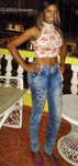 athletic Dominican Republic girl Estephany from La Romana DO24979