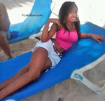 young Dominican Republic girl Perla from Santo Domingo DO25033