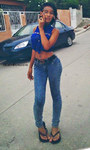 happy Dominican Republic girl Stefanie from Santo Domingo DO25045