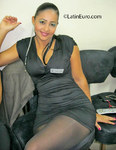young Dominican Republic girl Paty from Santiago DO25070