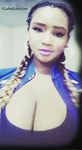 tall Dominican Republic girl Chantal from Santo Domingo DO25097