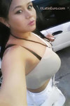 happy Dominican Republic girl Karen from Santiago DO25108