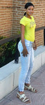 attractive Dominican Republic girl Nikaury from Santo Domingo DO25159