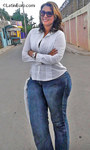 funny Dominican Republic girl Yafreisy from Santo Domingo DO25160