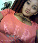 fun Dominican Republic girl Maria from La Vega DO25218