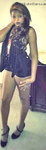 hard body Dominican Republic girl Yasmin from Santo Domingo DO25231