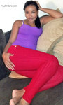 fun Dominican Republic girl Julissa from Santiago DO25234