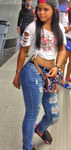beautiful Dominican Republic girl Mari from Santo Domingo DO25303