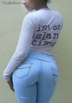 luscious Dominican Republic girl Jahelinia from Santo Domingo DO25383