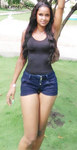 fun Dominican Republic girl Nikaury from Santo Domingo DO25429
