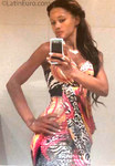 young Dominican Republic girl Raquel from La Vega DO25433