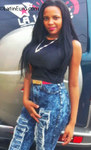 tall Dominican Republic girl Anabel from Santiago DO25434