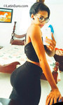 athletic Dominican Republic girl Angeles from Santiago DO25452