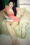 young Dominican Republic girl Estefani from Santiago DO25483